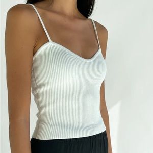 Oak and Fort Sweetheart Neck Tank